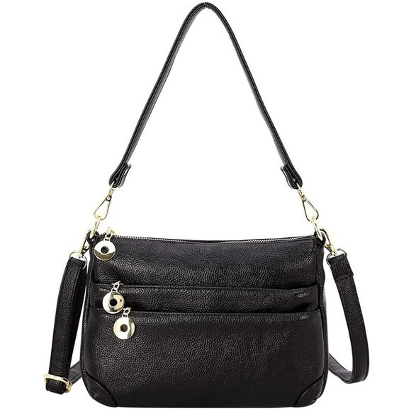 Portrait Small Backpack - Black | Cambridge Satchel Satchel